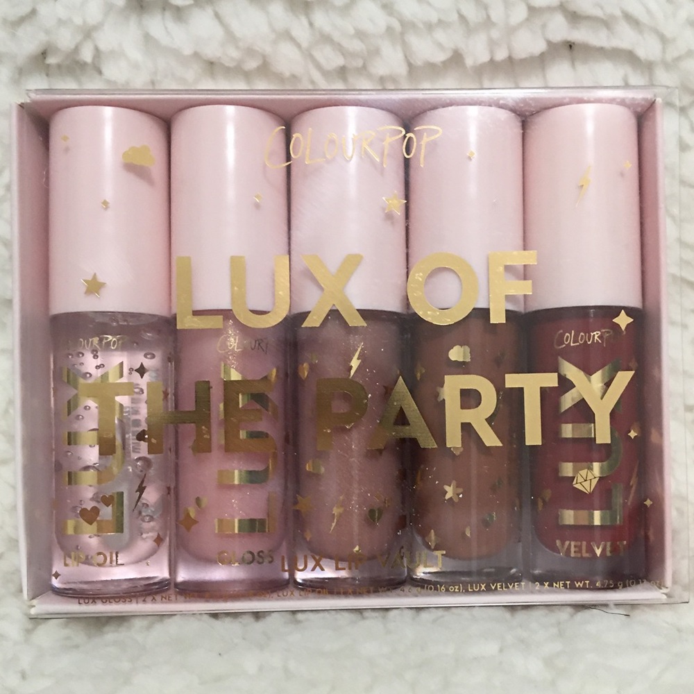 Colourpop’s Lux of the Party Lux Lip Vault